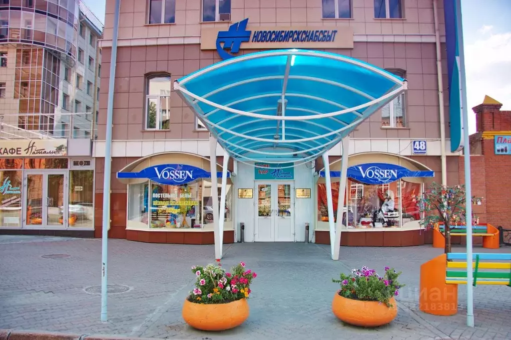 Помещение свободного назначения в Новосибирская область, Новосибирск ... - Фото 1