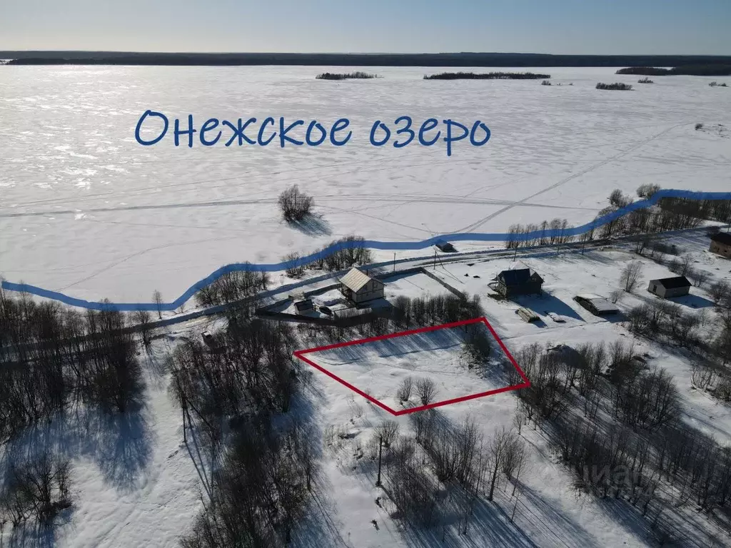 Участок в Карелия, Медвежьегорский район, с. Великая Губа  (15.0 сот.) - Фото 0