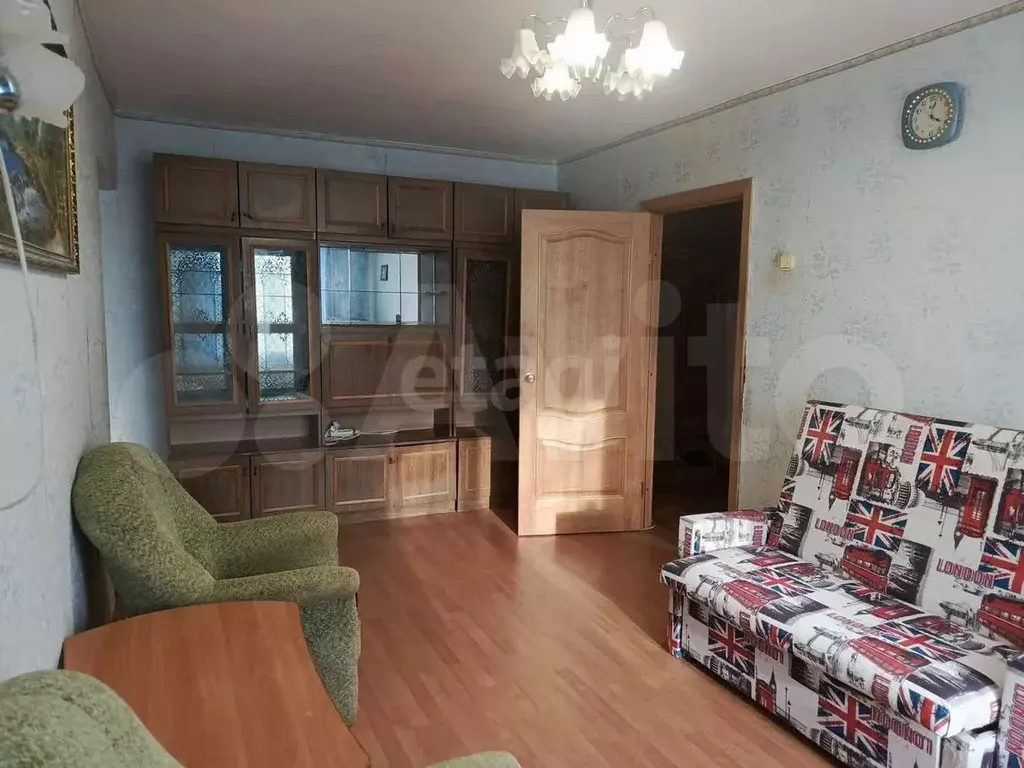 3-к. квартира, 55,5 м, 3/5 эт. - Фото 1