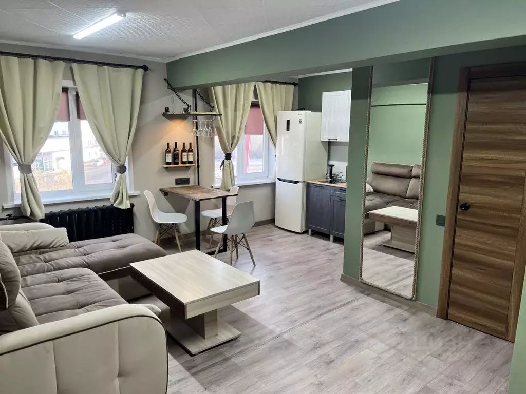 3-к кв. Коми, Воркута ул. Энгельса, 11 (49.0 м) - Фото 1