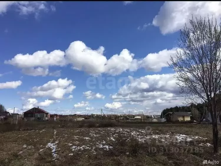 Участок в Кировская область, Киров городской округ, д. Бони пер. ... - Фото 1