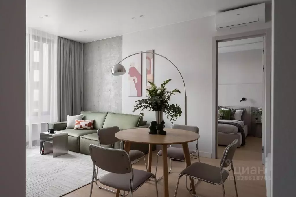 3-к кв. Москва ул. Василия Ланового, 5 (62.0 м) - Фото 2