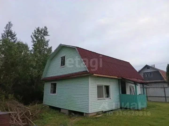 Участок в Ленинградская область, Киришский район, Кусинское с/пос, ... - Фото 1