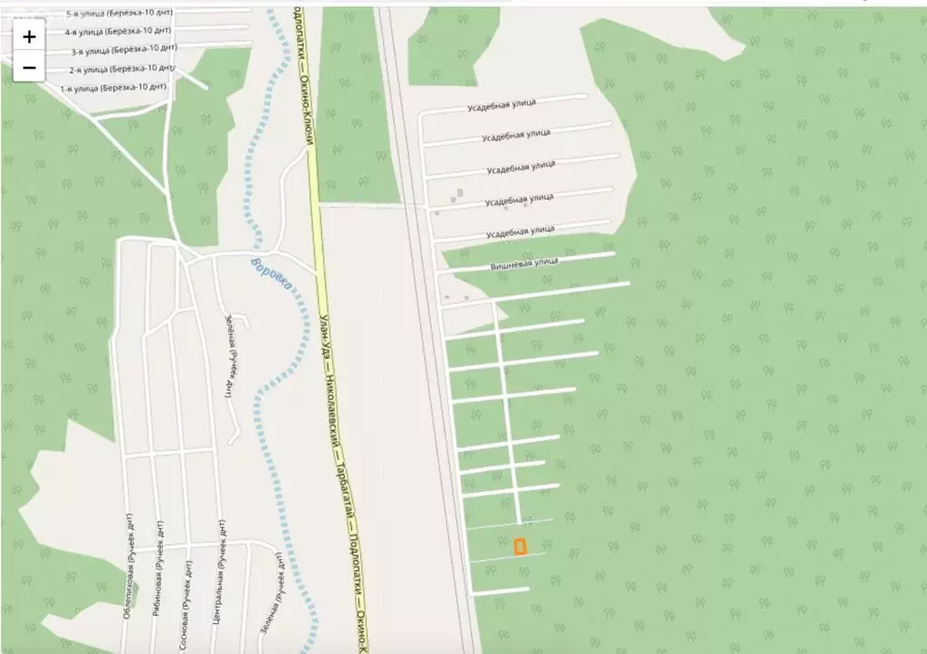 Участок в Тарбагатайский район, сельское поселение Заводское, ДНТ Кедр ... - Фото 2