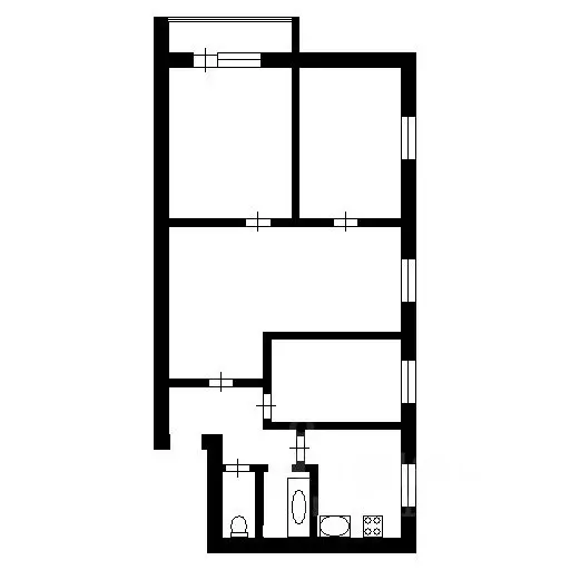 4-к кв. Челябинская область, Миасс Орловская ул., 36 (63.0 м) - Фото 2