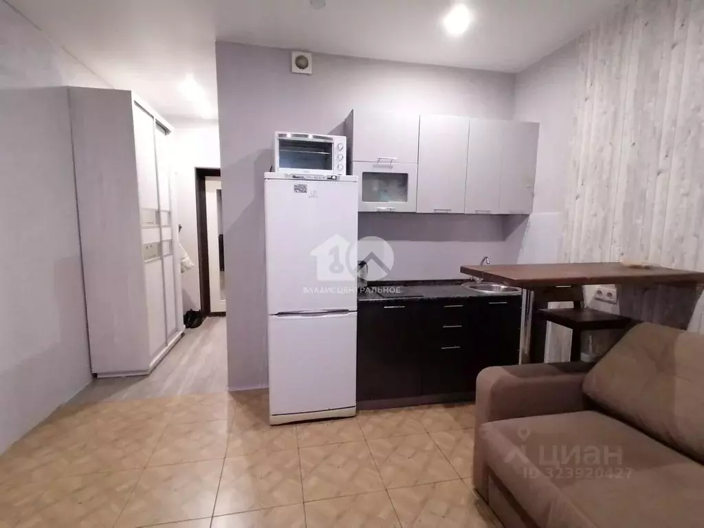 Студия Новосибирская область, Новосибирск ул. Фадеева, 66 (22.0 м) - Фото 1