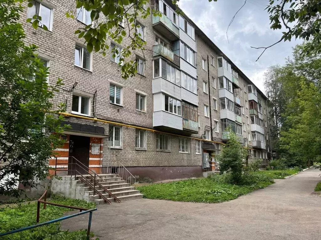 2-к кв. Пермский край, Пермь ул. Тургенева, 29 (39.0 м) - Фото 1