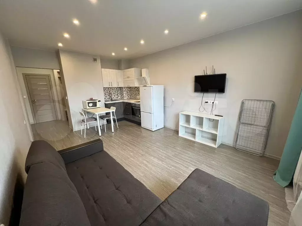 Квартира-студия, 30 м, 5/25 эт. - Фото 0