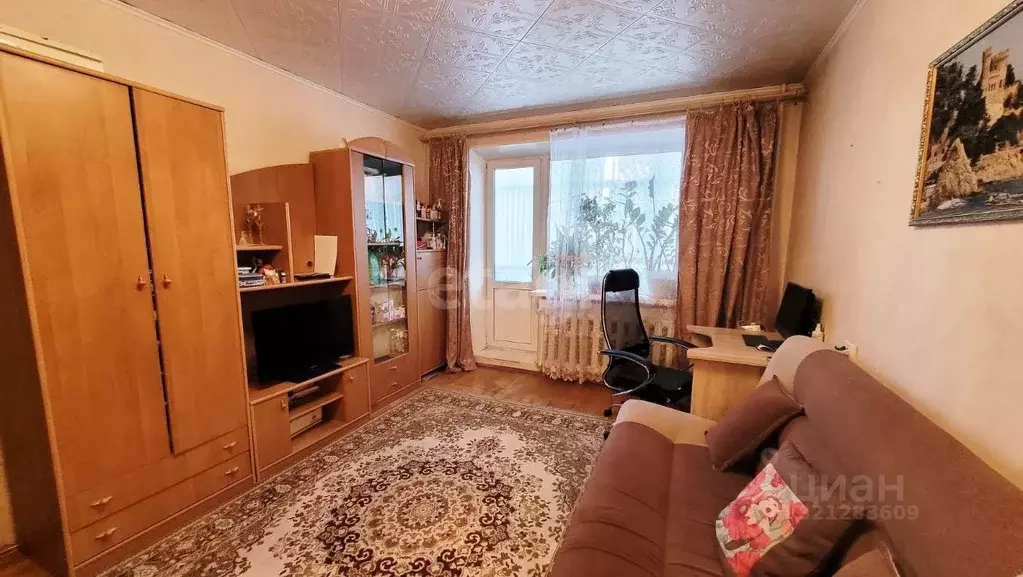 1-к кв. Архангельская область, Вычегодский рп ул. Фурманова, 12 (34.1 ... - Фото 1