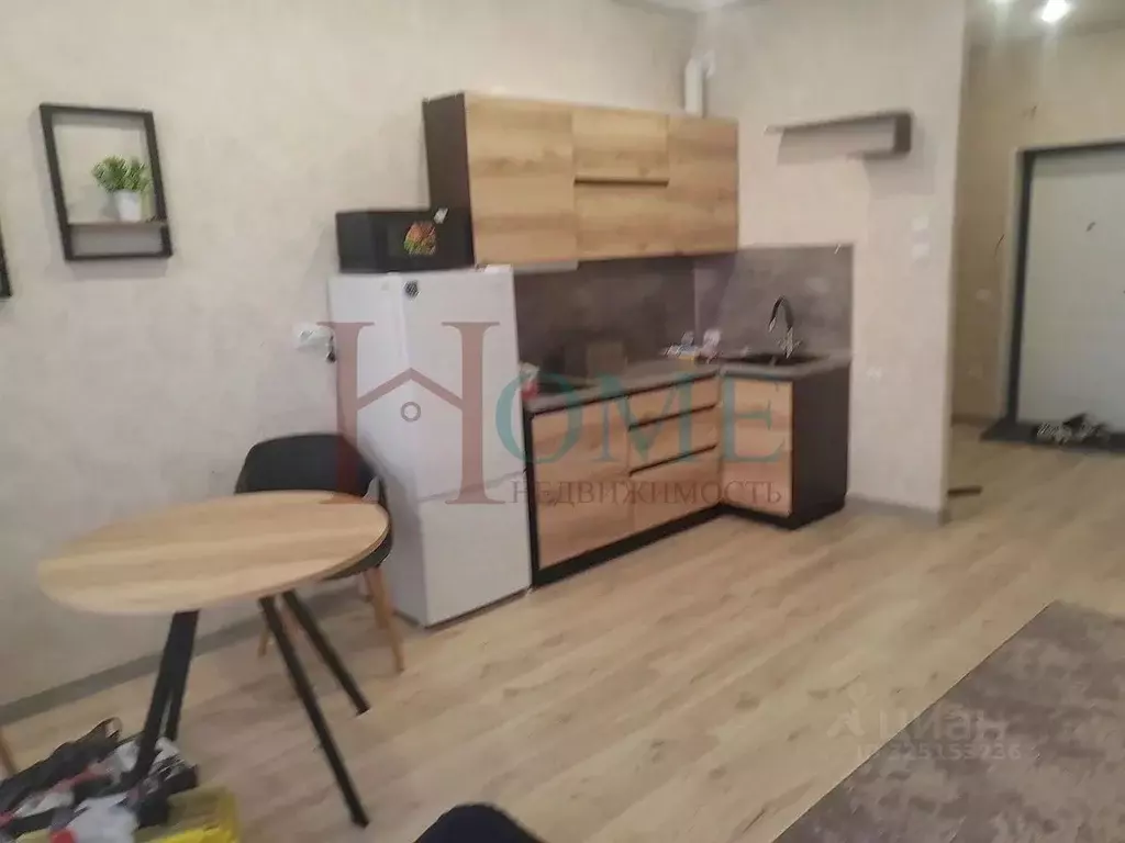 Студия Новосибирская область, Новосибирск ул. Коминтерна, 89 (30.0 м) - Фото 1