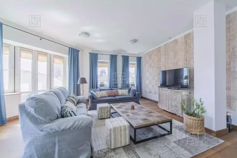 3-к кв. Москва Кривоарбатский пер., 16/22 (145.0 м) - Фото 1