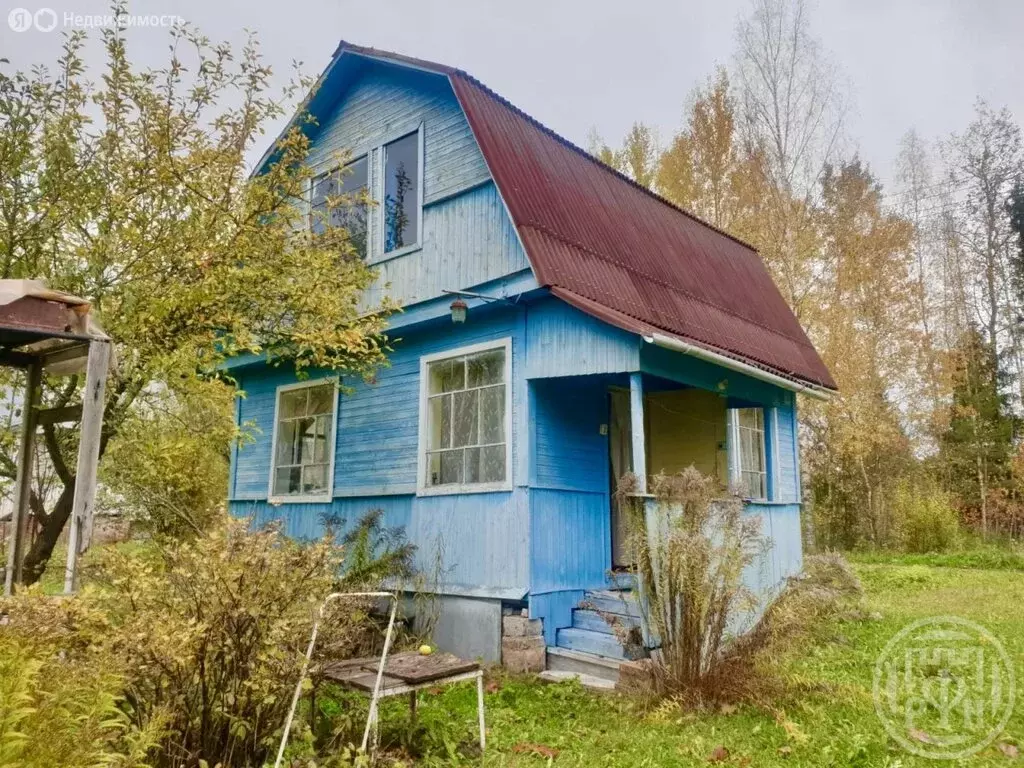 Дом в Мшинское сельское поселение, садоводческий массив Дивенская, СНТ ... - Фото 0