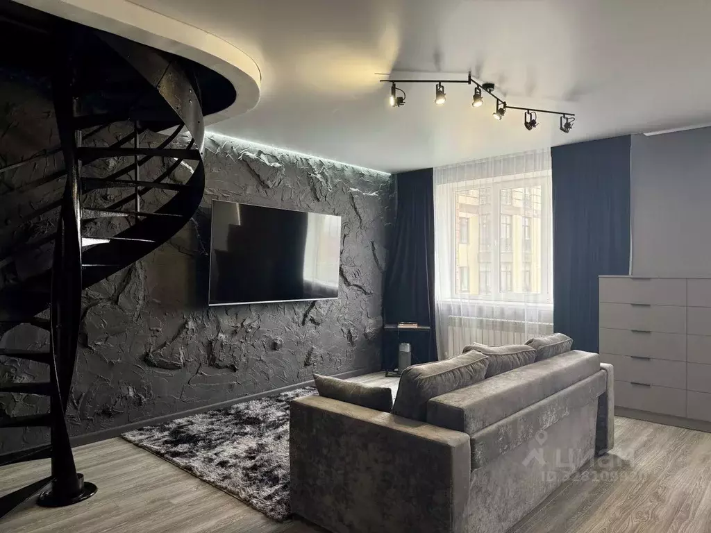 2-к кв. Северная Осетия, Владикавказ ул. Астана Кесаева, 44Е (106.0 м) - Фото 2