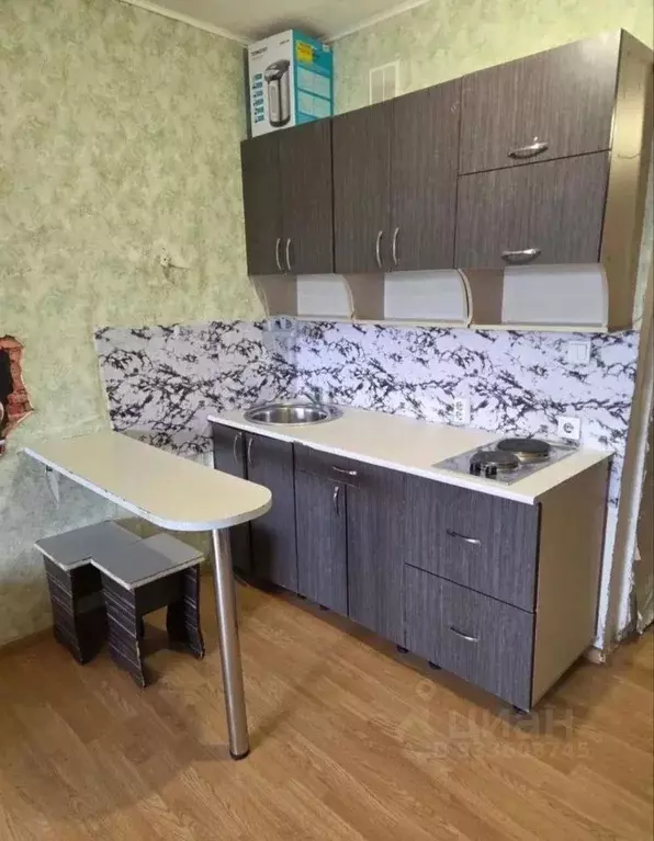 Студия Кировская область, Киров ул. Романа Ердякова, 7к1 (22.0 м) - Фото 1