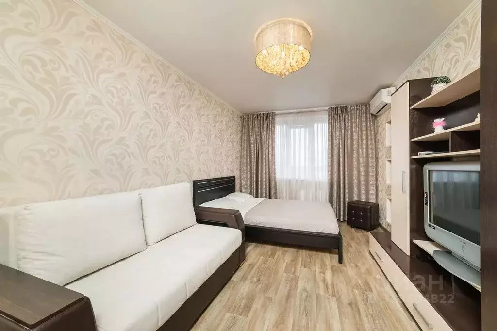 1-к кв. Татарстан, Казань Чистопольская ул., 12 (36.0 м) - Фото 1