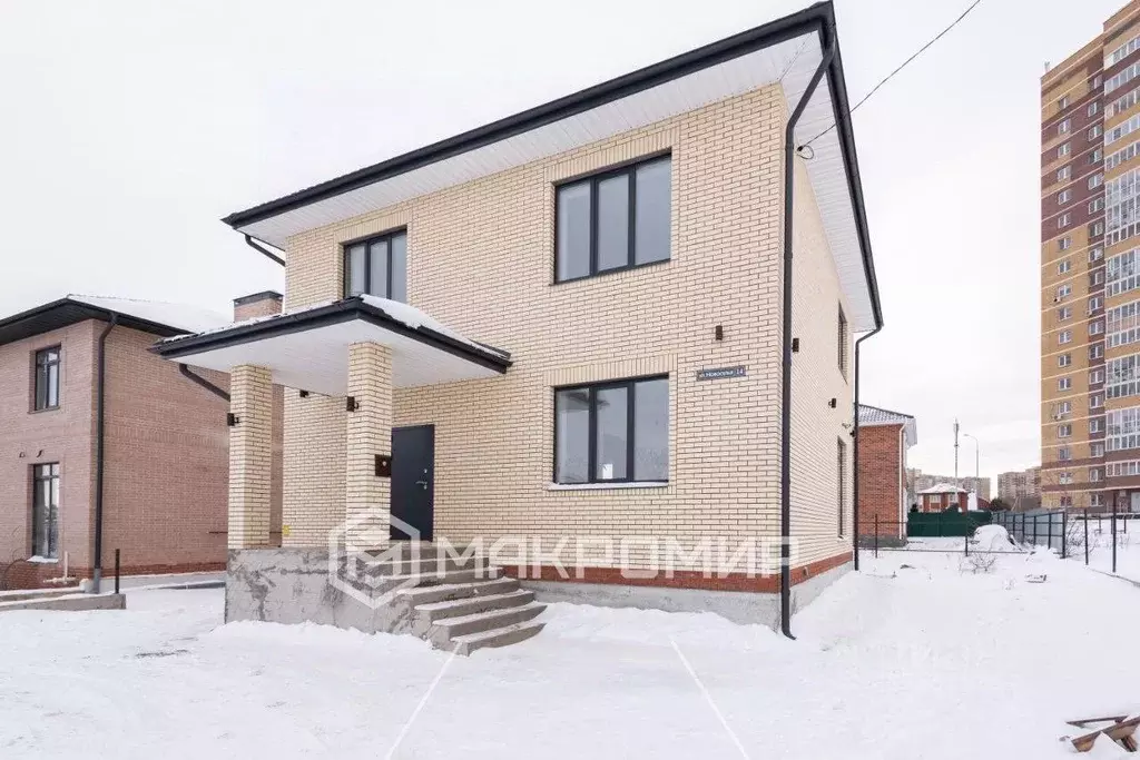 Дом в Татарстан, Казань ул. Новоселья (153 м) - Фото 1