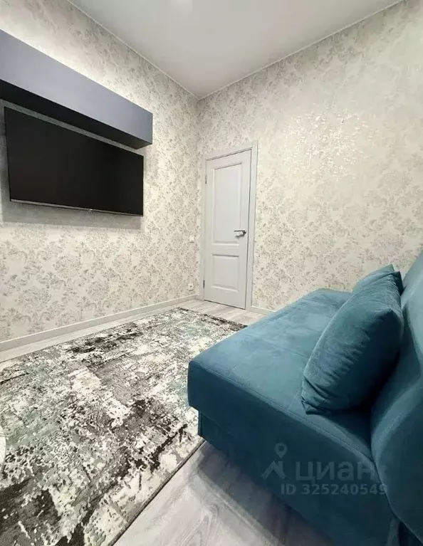 1-к кв. Москва ул. Народного Ополчения, 15К1 (32.9 м) - Фото 2