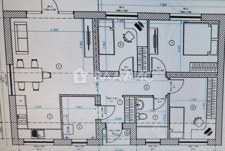 Дом в Владимирская область, Собинка Песчаная ул., 13 (90 м) - Фото 2