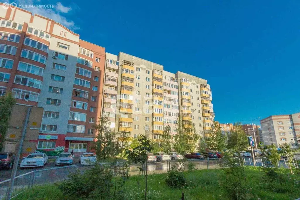 2-комнатная квартира: Тюмень, Широтная улица, 122 (66.9 м) - Фото 2
