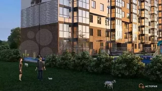 3-к. квартира, 84 м, 2/8 эт. - Фото 1