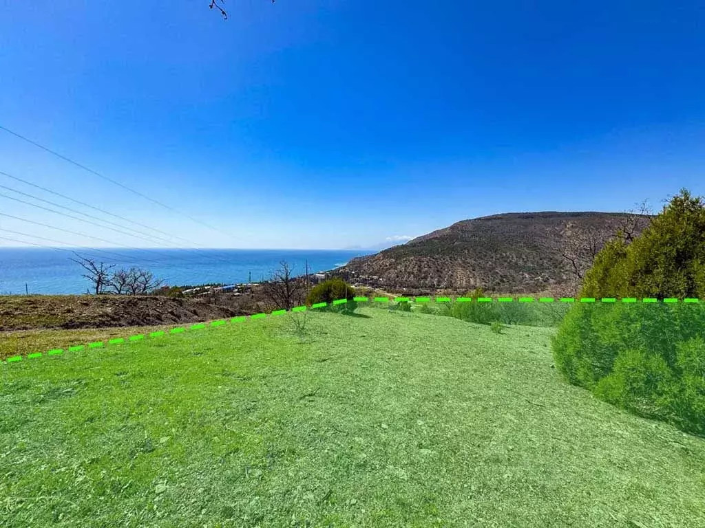 Участок в Крым, Алушта муниципальный округ, с. Приветное  (4.89 сот.) - Фото 2