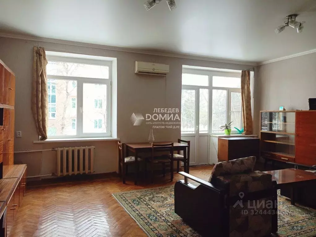 3-к кв. Ростовская область, Октябрьский район, пос. Персиановский ул. ... - Фото 2