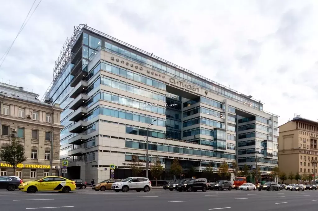 Офис в Москва ул. Земляной Вал, 9 (1038 м) - Фото 1