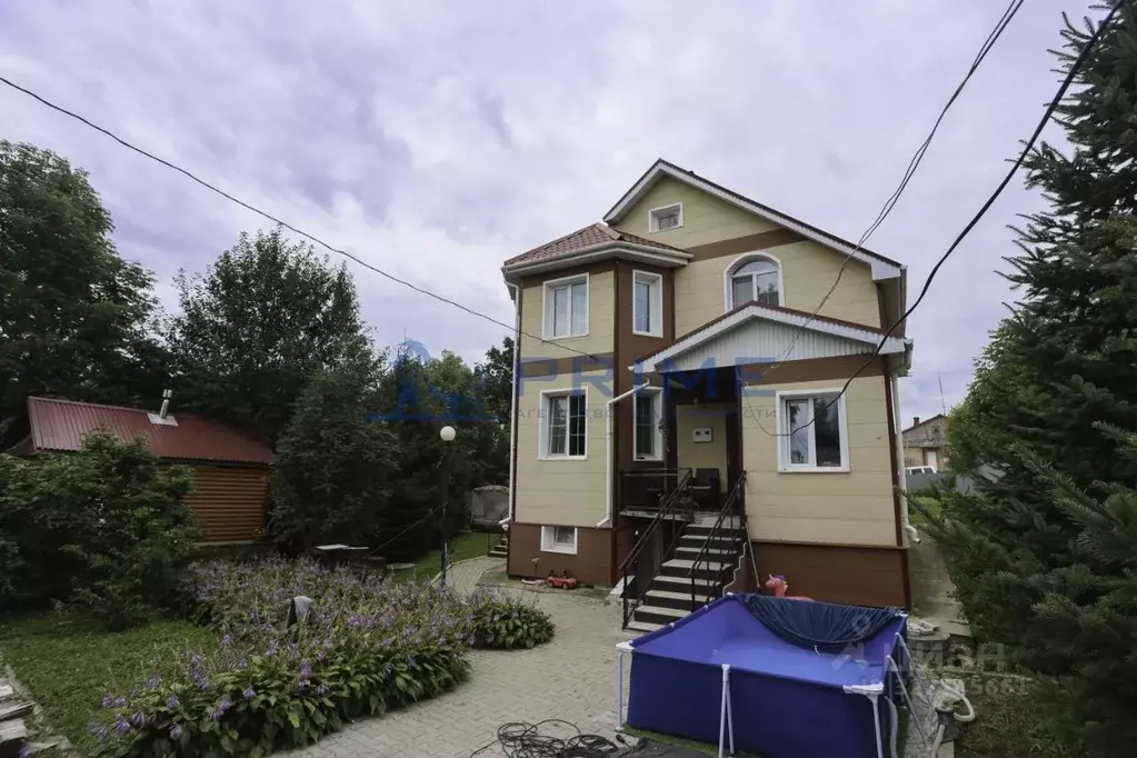 Коттедж в Хабаровский край, Хабаровский район, с. Князе-Волконское ул. ... - Фото 1