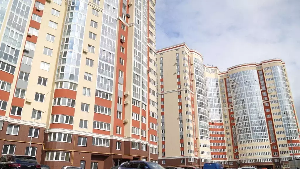 1-к кв. Владимирская область, Владимир ул. Мира, 5В (55.3 м) - Фото 1