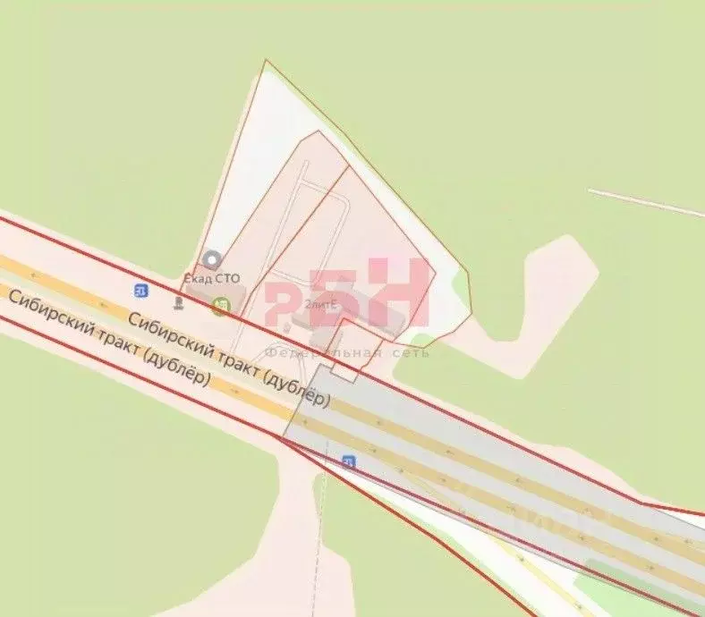 Производственное помещение в Свердловская область, Екатеринбург тракт ... - Фото 2