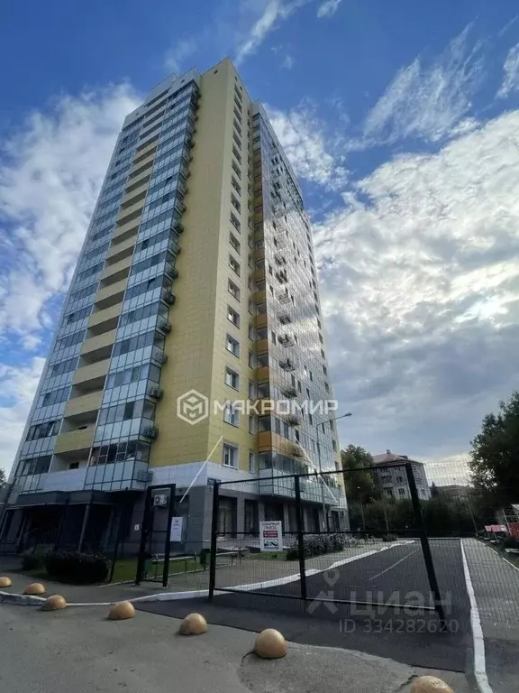 2-к кв. Татарстан, Казань ул. Бари Галеева, 8Ак2 (57.9 м) - Фото 1