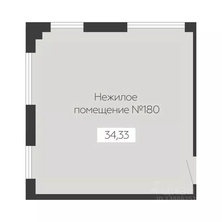 Помещение свободного назначения в Воронежская область, Воронеж Старый ... - Фото 1