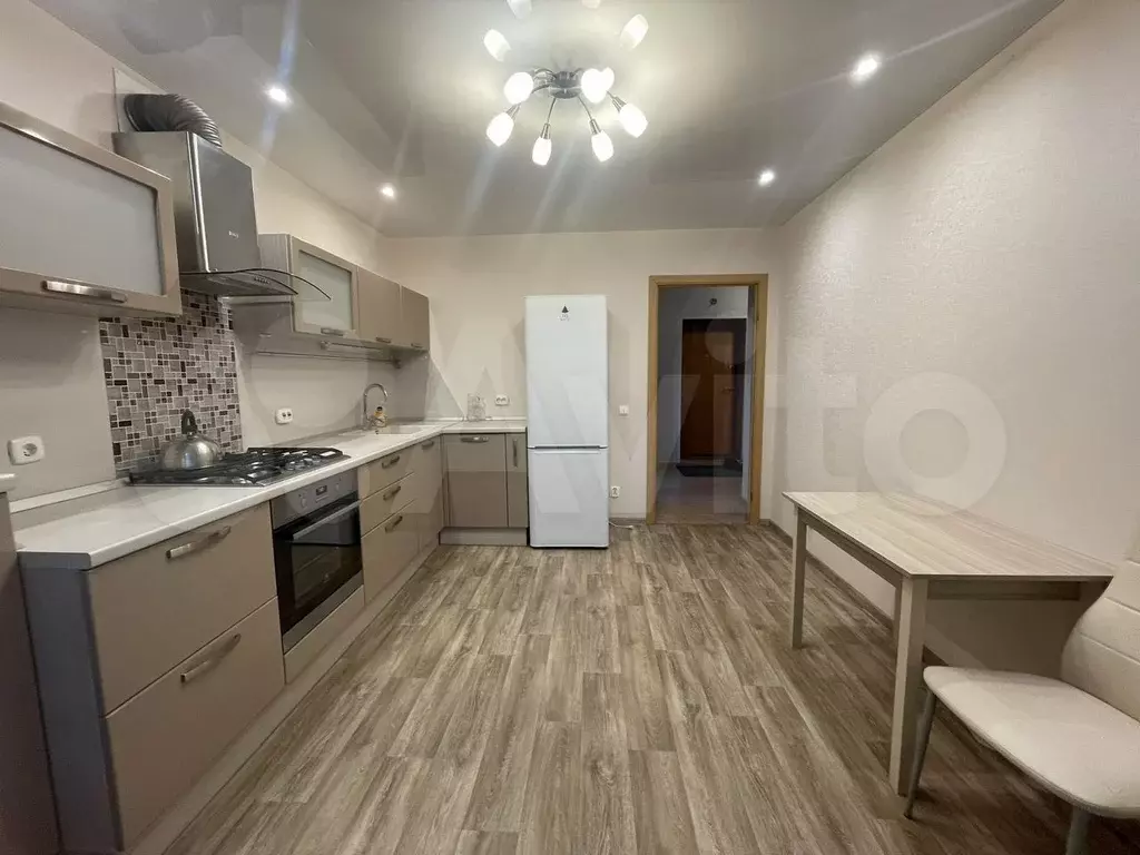 1-к. квартира, 44,8 м, 2/5 эт. - Фото 0