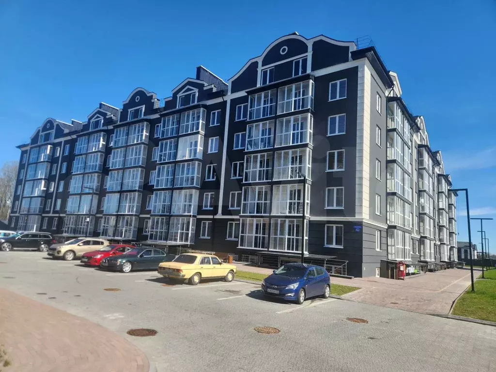 2-к. квартира, 62,9 м, 4/5 эт. - Фото 1