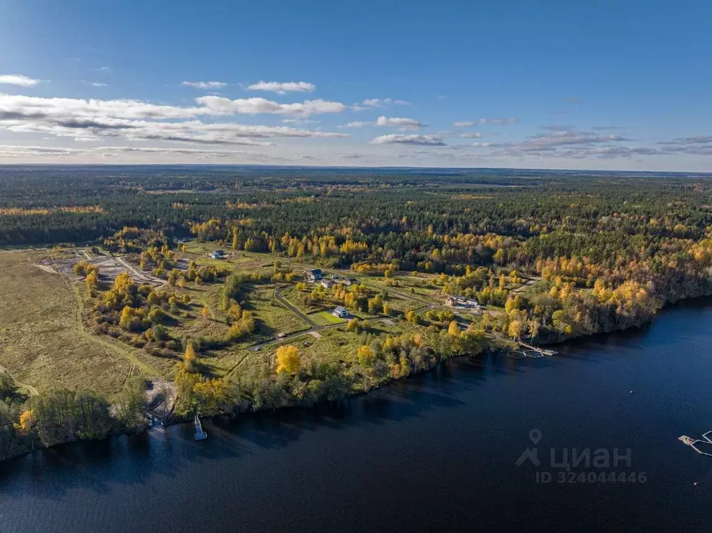 Участок в Ленинградская область, Приозерский район, Громовское с/пос, ... - Фото 2