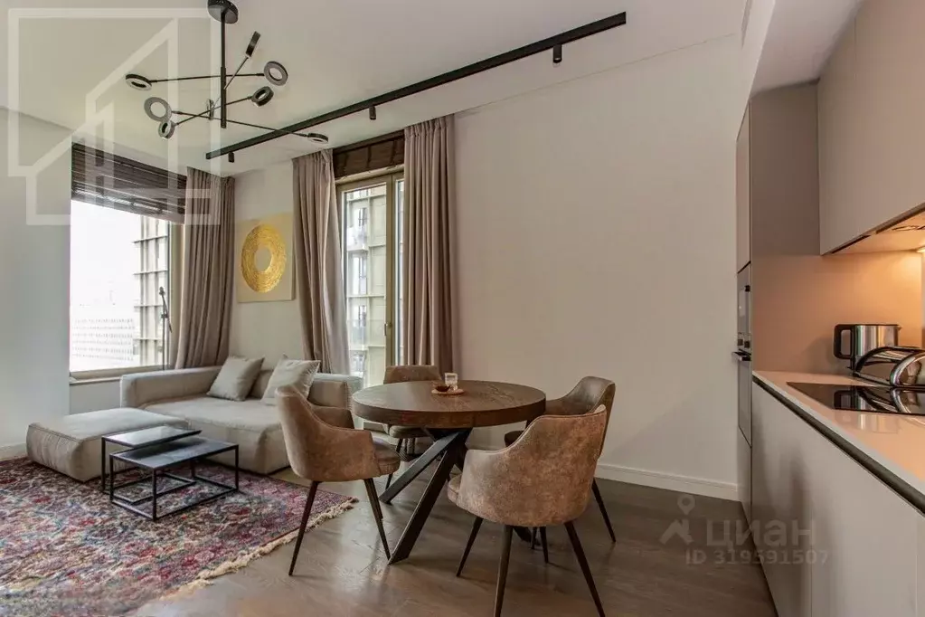 2-к кв. Москва ул. Костикова, 4к2 (59.0 м) - Фото 1