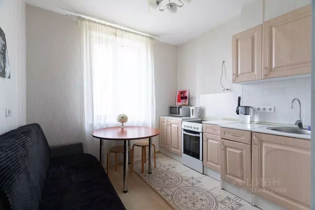 1-к кв. Санкт-Петербург ул. Русановская, 17к3 (35.2 м) - Фото 0