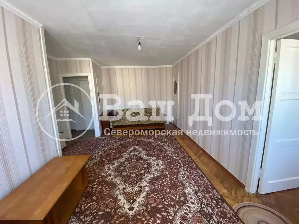 2-к кв. Мурманская область, Североморск Пионерская ул., 26 (43.75 м) - Фото 1