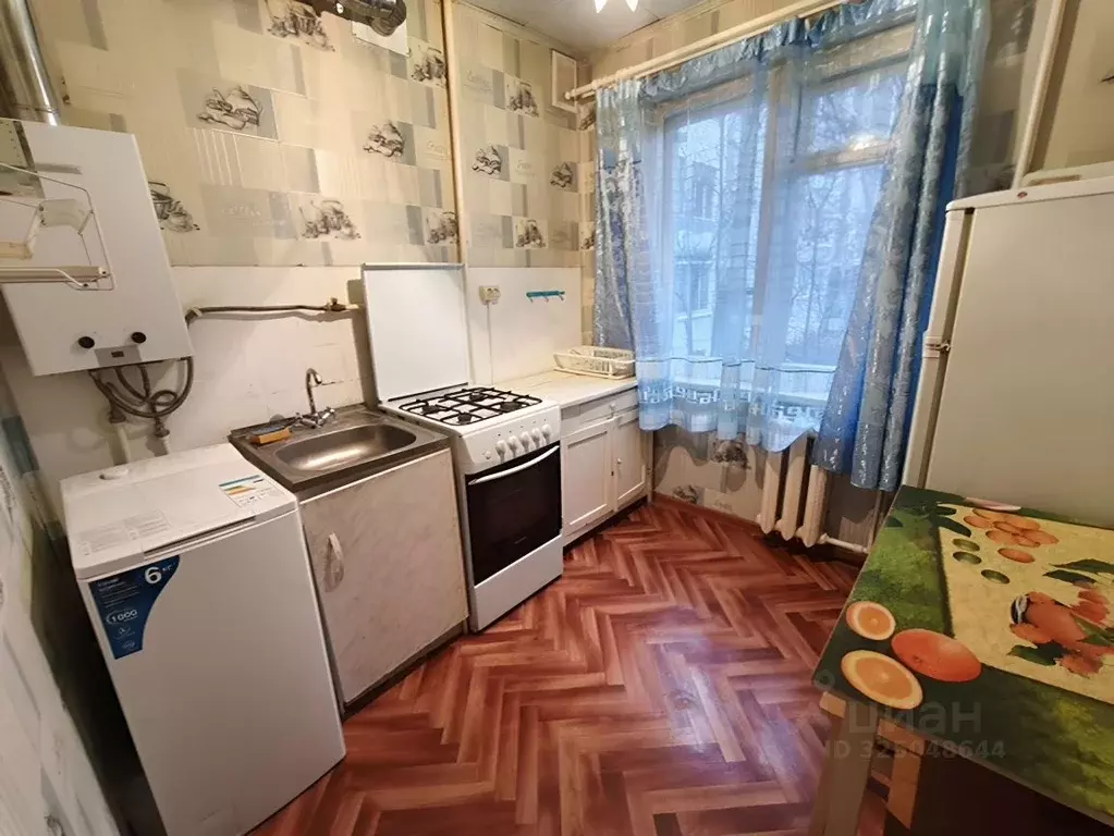 1-к кв. Тульская область, Новомосковск Парковая ул., 14А (30.0 м) - Фото 1