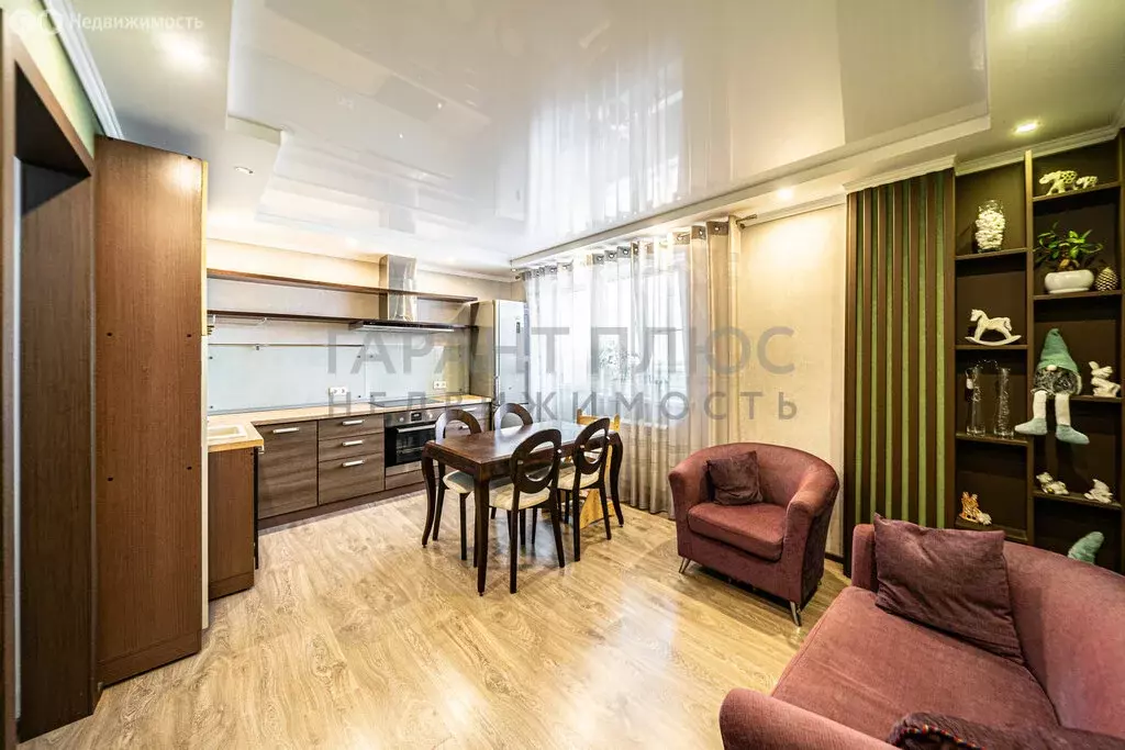 2-комнатная квартира: Липецк, улица М.И. Неделина, 15В (62 м) - Фото 1
