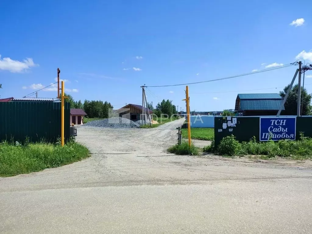 Участок в Новосибирская область, Новосибирский район, Кубовинский ... - Фото 0