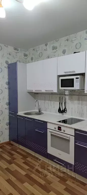 1-к кв. Ленинградская область, Мурино Всеволожский район, ул. ... - Фото 2