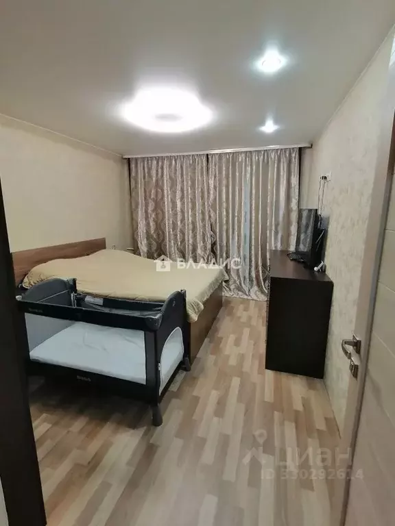 3-к кв. Бурятия, Улан-Удэ Ермаковская ул., 41 (56.4 м) - Фото 1