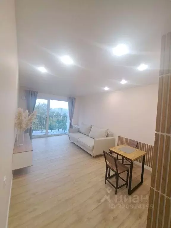 Студия Новосибирская область, Новосибирск ул. Никитина, 10к1 (30.9 м) - Фото 1