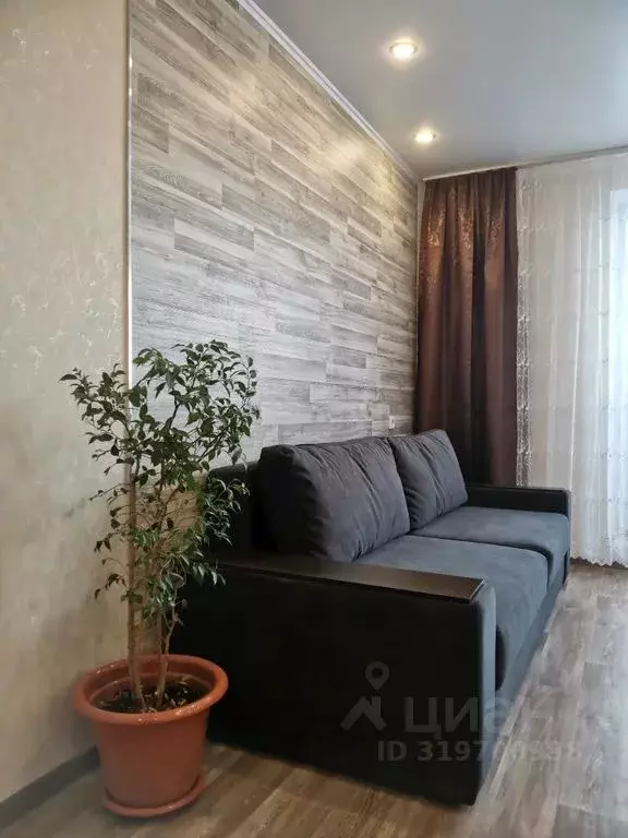 Студия Челябинская область, Чебаркуль ул. Карпенко, 2 (31.0 м) - Фото 2