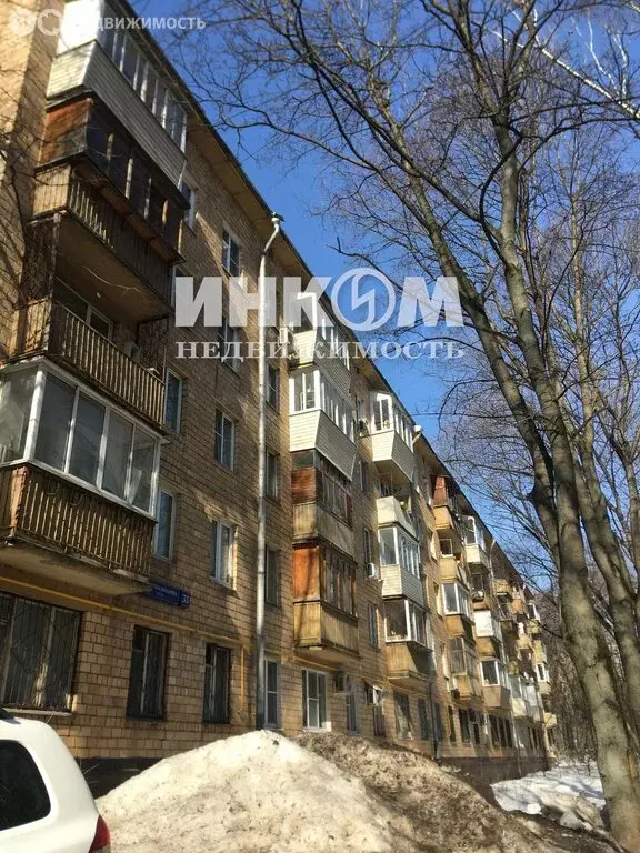 1-комнатная квартира: Москва, улица Адмирала Макарова, 33 (30.6 м) - Фото 1