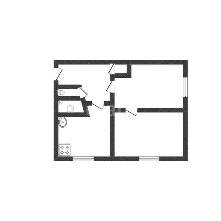3-к кв. Алтайский край, Белокуриха ул. Братьев Ждановых, 17 (62.5 м) - Фото 2