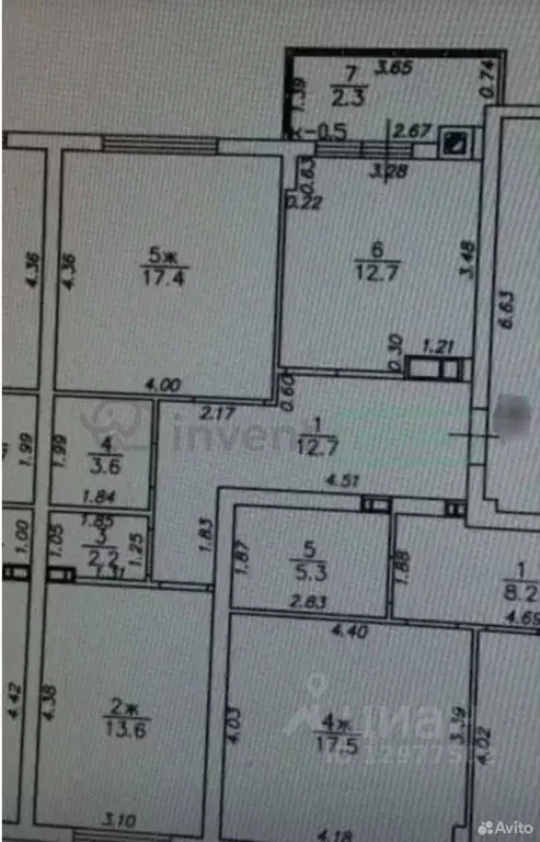 2-к кв. Калининградская область, Калининград ул. Виктора Денисова, 18 ... - Фото 2