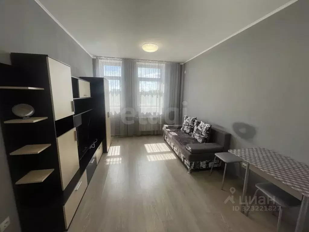 Студия Тюменская область, Тюмень ул. Первооткрывателей, 2 (25.0 м) - Фото 2