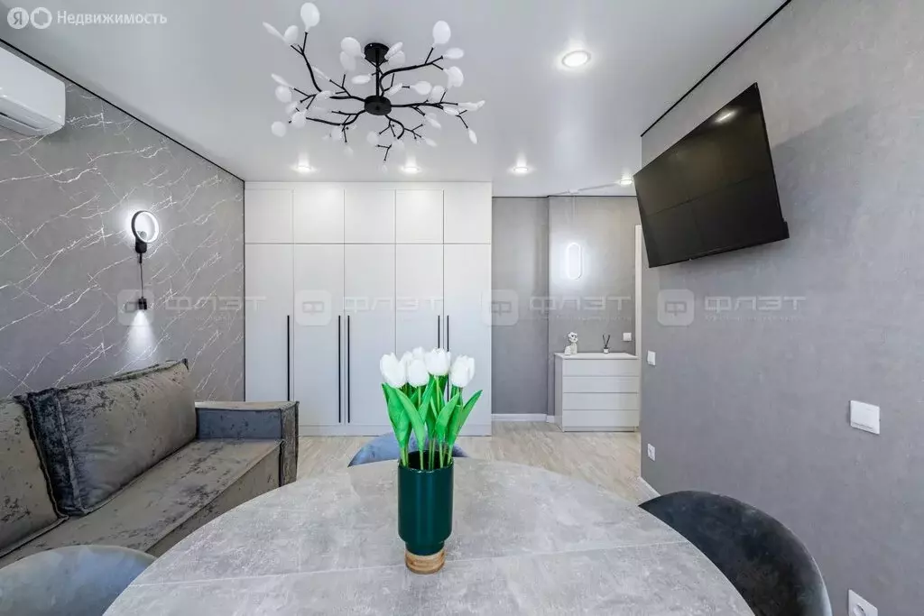 1-комнатная квартира: Казань, улица Марселя Салимжанова, 14 (31 м) - Фото 2